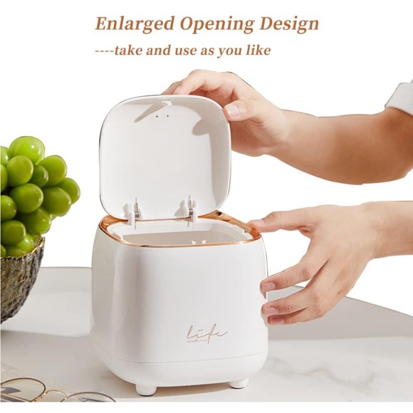 Mini desktop trashcan - Picture 4 of 16